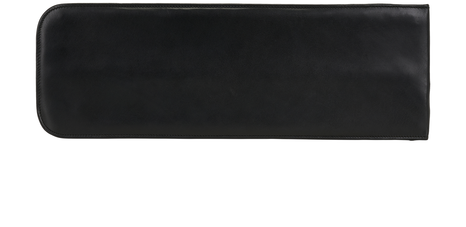 Gucci Vintage Web Tie Case, &pound;220, Accessories, Black, Leather, Back view